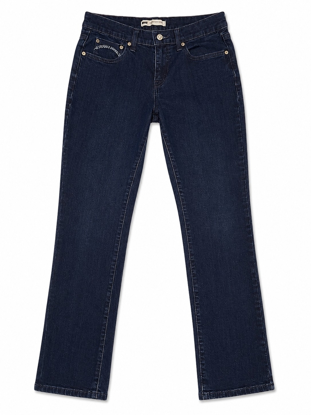 Levi’s 505 Women’s Jeans Size 8 Dark Wash Straight Leg 30” Waist 27” Inseam